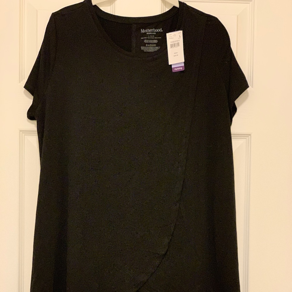 Motherhood Maternity nursing tee